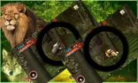 Hewan Sniper Menembak 3D Screen Shot 6