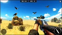 Vogeljager spellen: vrij jacht- simulator Screen Shot 1