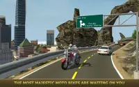 Furious Fast Motorcycle Rider Screen Shot 1