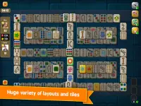 Mahjong Maya Puzzle Live Duels Screen Shot 12