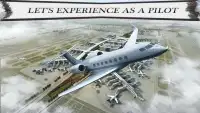 Airplane Flying Sim 2017 Screen Shot 4