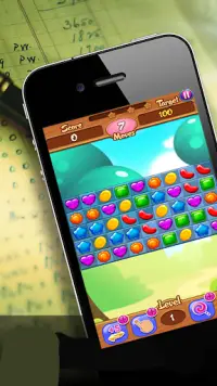 Match Three Puzzle Games. Toy Juice Blast Jam Screen Shot 0