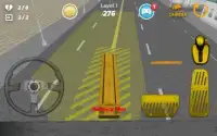 School Bus Car Simulator 3D Screen Shot 2