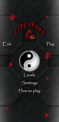 Firedrake: Legendary Fire Dragon free puzzle game Screen Shot 0