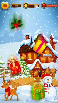 Gift Smash - Christmas Mania Screen Shot 2