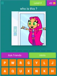 Teen Titans Go Quiz Screen Shot 17