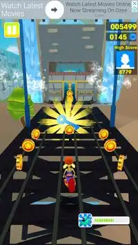 Dash Subway Surf 3D Screen Shot 2