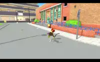Amazing Frog Battle City 3D Screen Shot 1