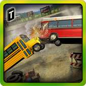 Demolition Derby: School Bus