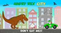 Angry Rex City Screen Shot 4