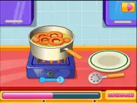 Make donuts cooking games Screen Shot 5