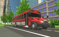 School Bus Driving Game Screen Shot 2