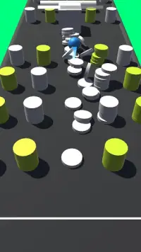 Color Bump 3D Free- Big Color Ball Push Game Kulay Screen Shot 0