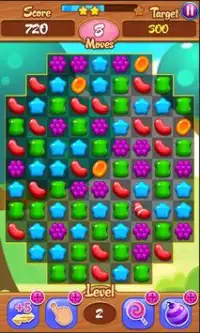 Jelly Candy Colors Puzzle Screen Shot 4