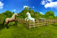 Horse Family Jungle Adventure Simulator Game 2020 Screen Shot 8