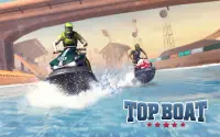 TopBoat: Racing Boat Simulator Screen Shot 0