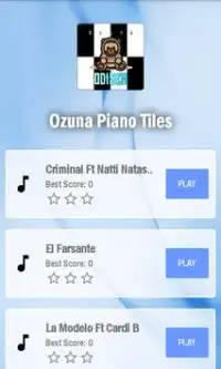 Ozuna Piano Tiles Screen Shot 3