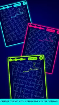 dunia maze - permainan labirin Screen Shot 13