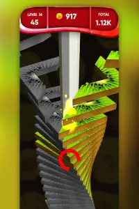 Stack Ball - Helix Fruit Blast Crush 3D Screen Shot 5