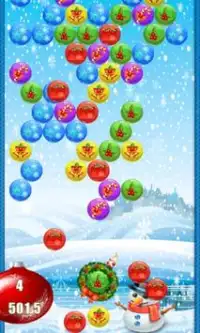 Bubble Shooter Christmas Screen Shot 3