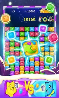 block puzzle star classic & pop stars games Screen Shot 2