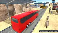 City Bus Drive 19: Bus Games Free Screen Shot 4