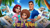 Bermuda Adventures: 섬 건설 농장 게임 Screen Shot 6