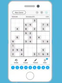 Sudoku puzzle Screen Shot 0