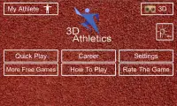 3D Athletics :Cardboard VR Sim Screen Shot 0