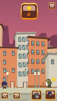 Bomber Man-Zombie Streets Screen Shot 5
