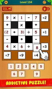 Math Puzzle Game - Maths Pieces Screen Shot 2