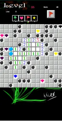 Minesweeper Diamond Screen Shot 3