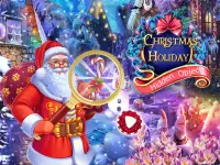 Hidden Objects Christmas Holiday Puzzle Games Screen Shot 0