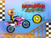 Moto Bike Stunt Race Screen Shot 5