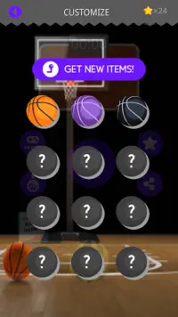 3D Basketball Dunk Hoops: Basketball Shooting Game Screen Shot 1