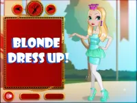 Blonde Apple - dress up Screen Shot 0