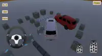 Parking voiture de luxe 3D Screen Shot 5