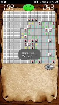 Minesweeper Screen Shot 1