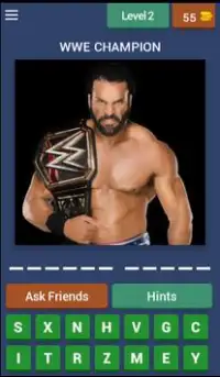 Guess The WWE Superstars 2017 Screen Shot 2