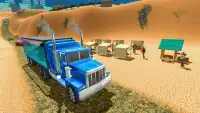 Blue Whale Truck Simulator 2018: Animals Transport Screen Shot 3