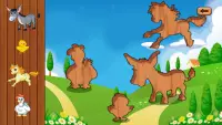 Farm Puzzles & Games For Kids Screen Shot 2