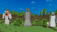 Craftsman Granny Mod Minecraft Screen Shot 1