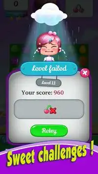 Candy Pop Girls - Game Match 3 Candy Screen Shot 6