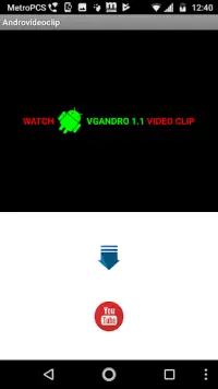 VIDEO GAME VGANDRO 1.1 Screen Shot 4
