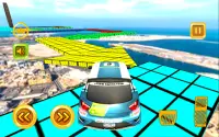 Mega Ramps Car Ultimate Races games 2021 Screen Shot 5