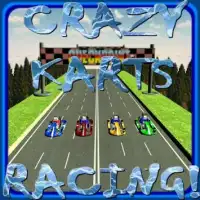 3D Crazy Karts Racing Screen Shot 2