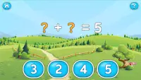 الرياضيات للأطفال: تعليم أرقام Screen Shot 5