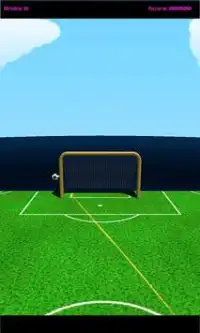 Fútbol Lanzamientos Penaltis Screen Shot 1