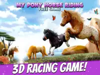 My Pony Horse Riding Free Game Screen Shot 8