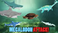 Megalodon Fights Sea Monsters Screen Shot 0